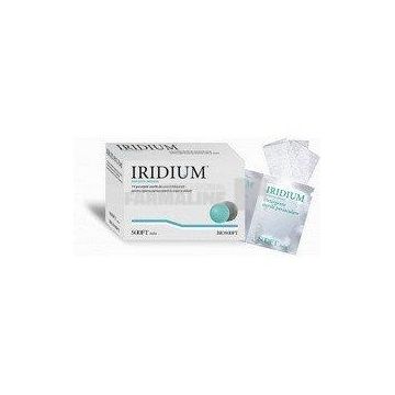 Iridium Servetele sterile pentru igiena oculara 20 de plicuri