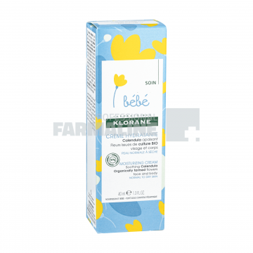 Klorane Bebe Cold Cream Crema nutritiva 40 ml