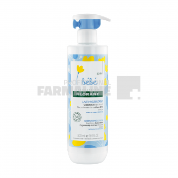 Klorane Bebe Lapte hidratant masaj 500 ml