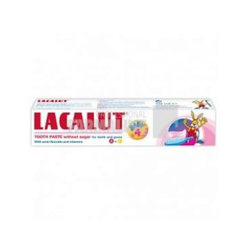 Lacalut Kinder Baby Pasta de dinti 0-4 ani 50 ml