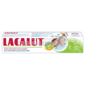 Lacalut Kinder Kids Pasta de dinti 4-8 ani 50 ml