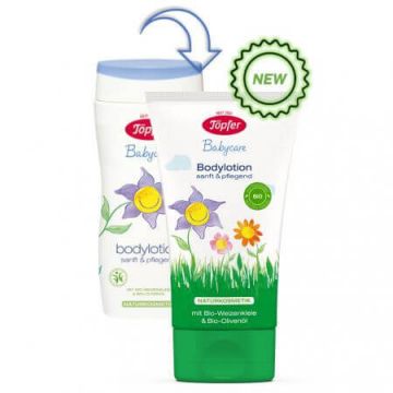 Loțiune de corp pentru bebeluşi, 150 ml, Topfer