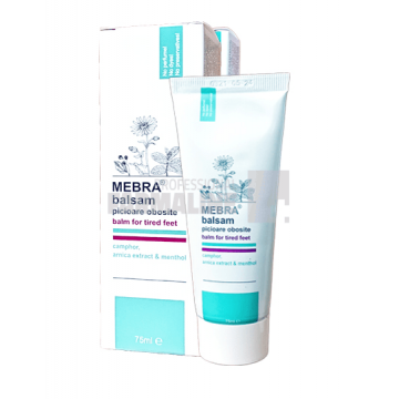 Mebra Balsam pentru picioare obosite 75 ml