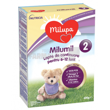 Milupa Milumil 2 600 g