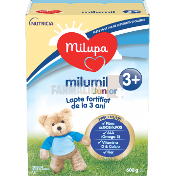 Milupa Milumil Junior 3+ 600 g
