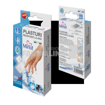 Minut Plasturi rezistenti la apa 10 bucati