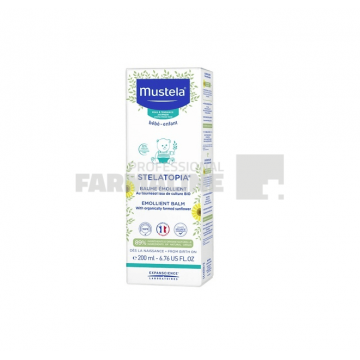 Mustela Stelatopia Balsam emolient pentru pielea cu tendință atopică 200 ml