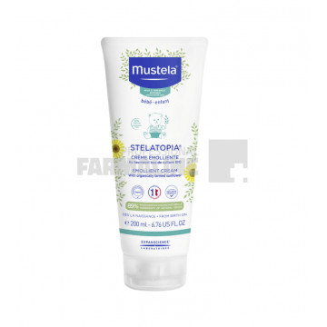 Mustela Stelatopia Crema emolienta 200 ml