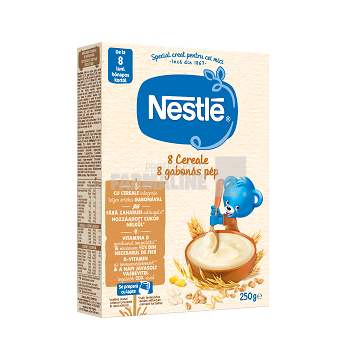 Nestle 8 Cereale 8+ luni 250 g