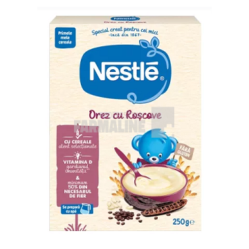 Nestle Cereale Orez cu Roscove 6+ luni 250 g