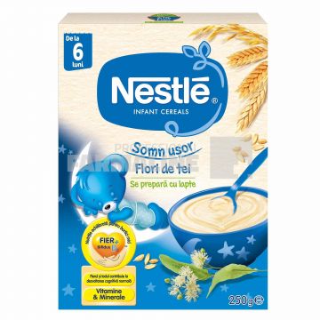 Nestle Cereale Somn usor Flori de tei  6+ luni 250 g