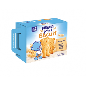 Nestle P'tit Biscuiti 180 g