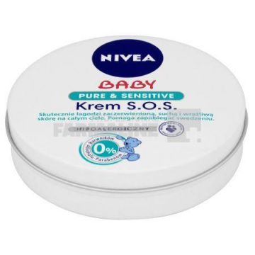 Nivea 80523 Baby Crema intensiva S.O.S 150 ml