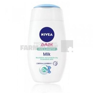 Nivea 86119 Baby Nutri Sensitive Lapte nutritiv 200 ml