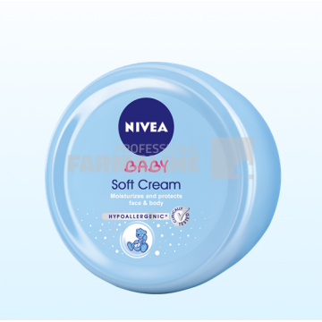 Nivea 86128 Baby Crema Soft 200 ml