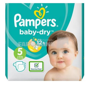 Pampers Active Baby Scutece nr.5 11-16 kg 11 bucati