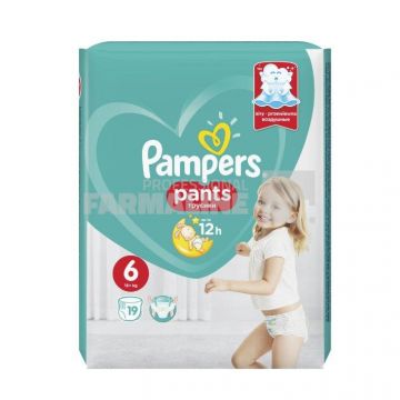 Pampers Pants Scutece nr.6 16+ kg 19 bucati