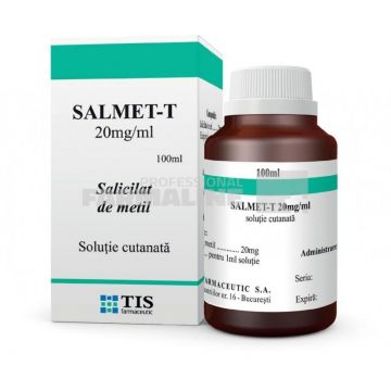 Salmet-T solutie cutanata 20mg/ml