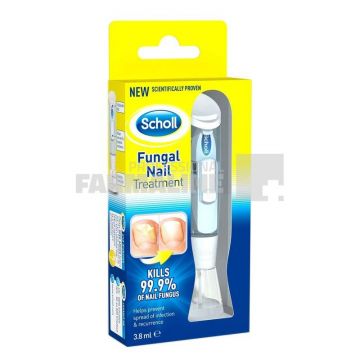 Scholl Tratament pentru ciuperca unghiei 3,8 ml