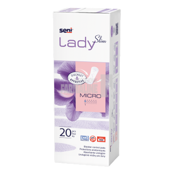 Seni Lady Micro Absorbante 20 bucati