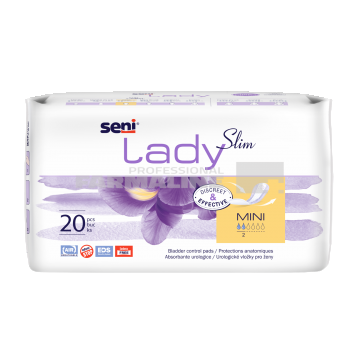 Seni Lady Mini Absorbante 20 bucati