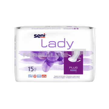 Seni Lady Plus Absorbate 15 bucati