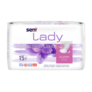 Seni Lady Super Absorbante 15 bucati