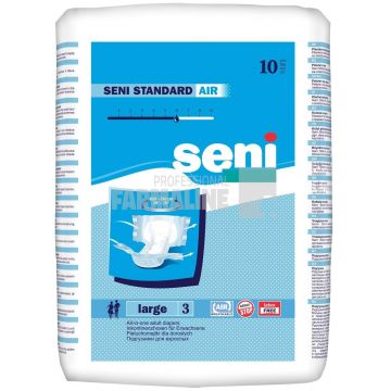 Seni Standard Air Scutece pentru adulti Nr.3 L 10 bucati