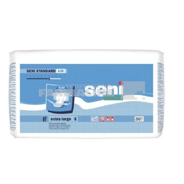 Seni Standard Air Scutece pentru adulti Nr.4 XL 30 bucati