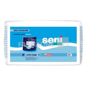 Seni Standard Scutece pentru adulti Nr.4 XL 30 bucati