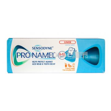 Sensodyne Pro Namel Junior Pasta de dinti 6-12 ani 50 ml