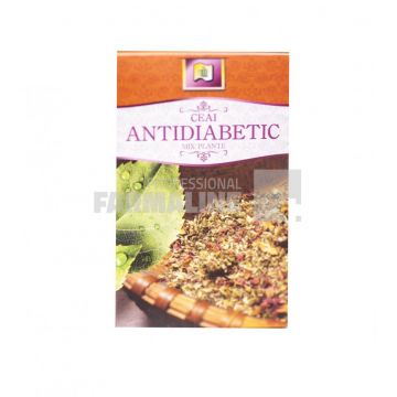 StefMar Ceai antidiabetic 50 g
