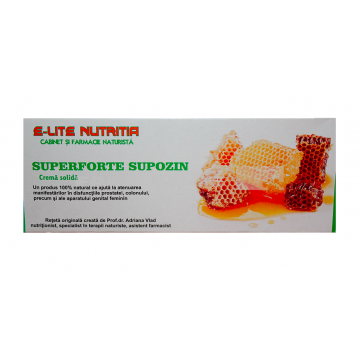 Superforte Supozin Crema solida 20 supozitoare