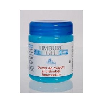 Timburg Gel albastru pentru dureri musculare si articulare Bing 500 g