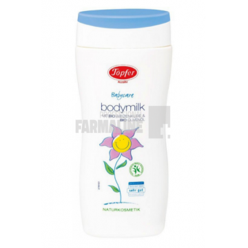 Topfer Baby Care Lotiune corp cu Tarate grau si Ulei de masline 200 ml