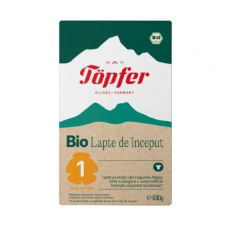 Topfer Lactana Bio 1 0+ luni 600 g