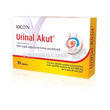 Urinal Akut 10 comprimate