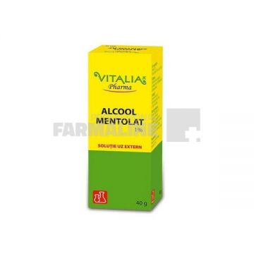 Vitalia Alcool mentolat 1% 40 g