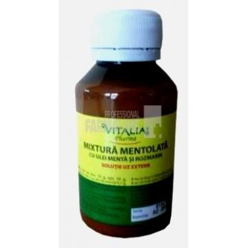 Vitalia Mixtura mentolata cu Ulei de Menta si Rozmarin 100 g