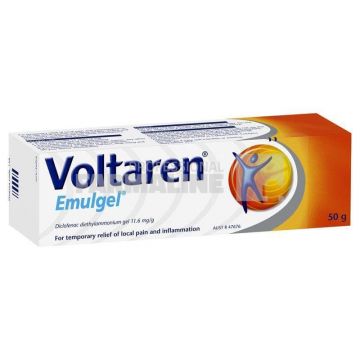 Voltaren emulgel gel 11.6 mg/g 50 g