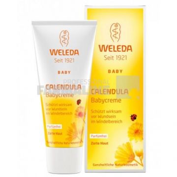Weleda Baby Crema pentru zona scutecelor cu galbenele 75 ml