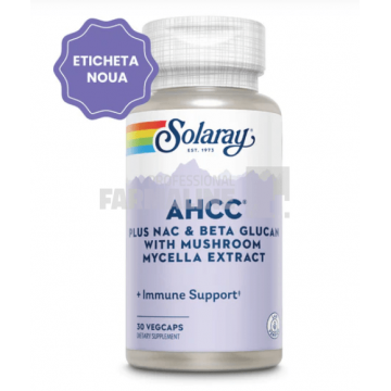 AHCC plus NAC & Beta Glucan 30 capsule