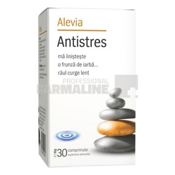 Alevia Antistres 30 comprimate