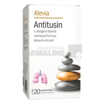 Alevia Antitusin 20 comprimate