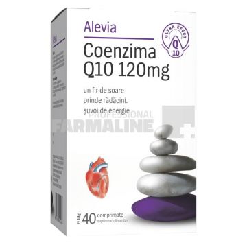 Alevia Coenzima Q10 120 mg 40 comprimate