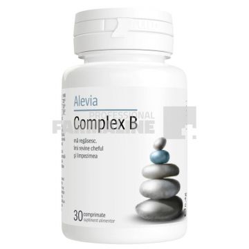 Alevia Complex B 30 comprimate