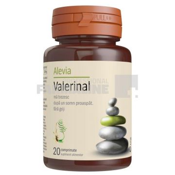 Alevia Valerinal 20 comprimate