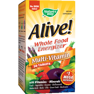 Alive! fara fier 30 tablete