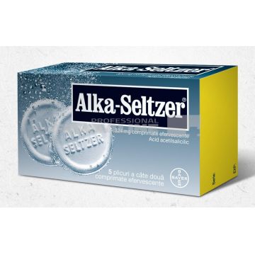 Alka-Seltzer 324 mg comprimate efervescente