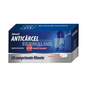 Anticarcel 50 comprimate